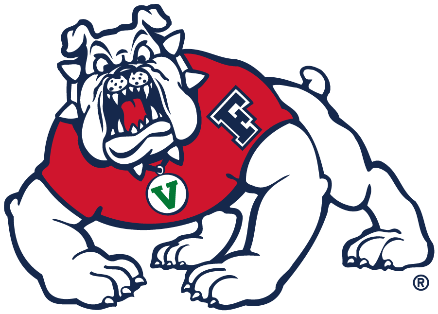 Fresno State Bulldogs 2020-Pres Primary Logo DIY iron on transfer (heat transfer)